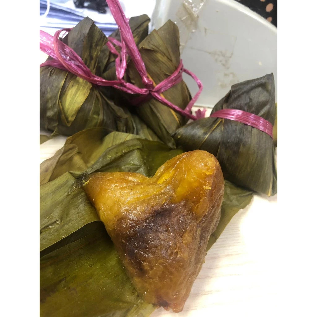 [Xiang Ye] 10pcs Vegetarian Kee Chang Red Bean Rice Dumpling